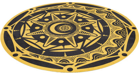 Drum Rug Black Orbit Black Orbit
