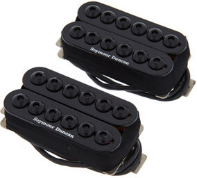 Invader Humbucker Set Black Noir
