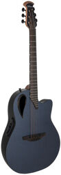 MD80-8R-G Natural Woven Texture Blue Reflection