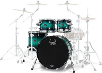 Saturn VI Stage Marine Teal Marine Teal Burst