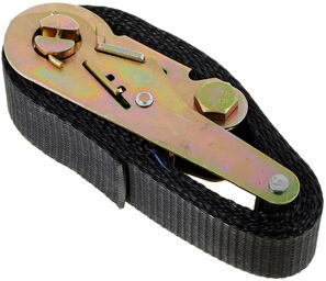 Ratchet Strap 35mm x 2m Noir