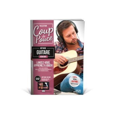 Guitare Folk + DVD