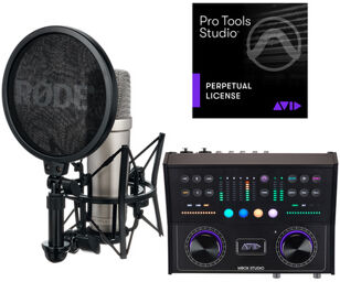MBOX Studio Recording Bundle