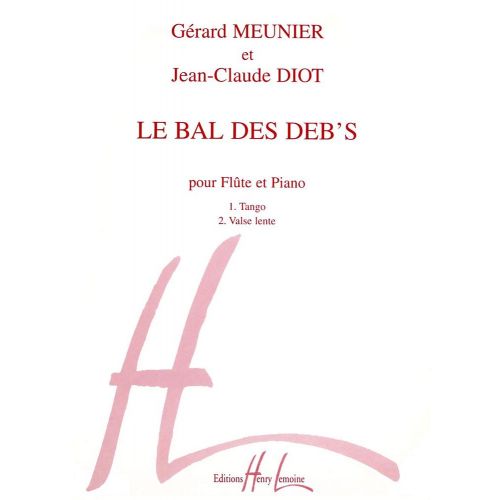 Meunier/diot - Bal Des DéB'S - Flûte et Piano