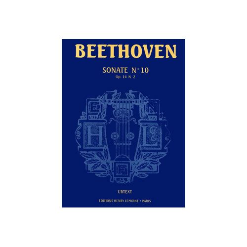 Beethoven Ludwig Van - Sonate N°10 - Piano