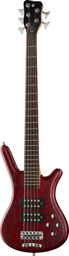 RB Corvette $$ 5 BR TS Burgundy Red Transparent Satin