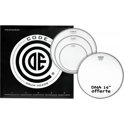 Tom Pack DNA Transparente Fusion 10/12/14 + CC 14