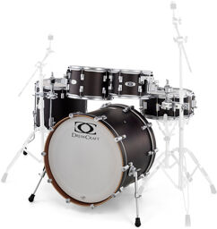 Series 6 Standard Satin Black Satin Black