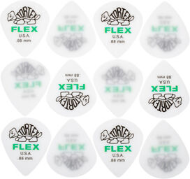 Tortex Flex Jazz III XL 0.88 Blanc