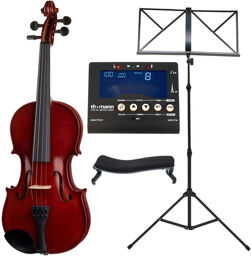 Violin Set 1B 3/4 Noir