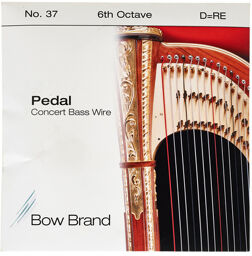 Pedal Wire 6th D String No.37