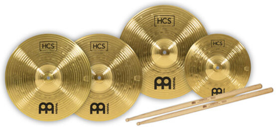 HCS1314+10S Cymbal Set