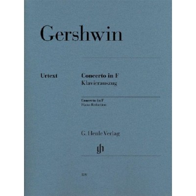 George Gershwin - Concerto In F For Piano And Orchestra - Piano 4 Mains