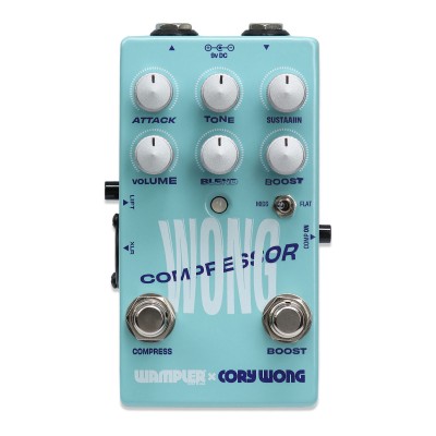 Cory Wong Compressor And Boost