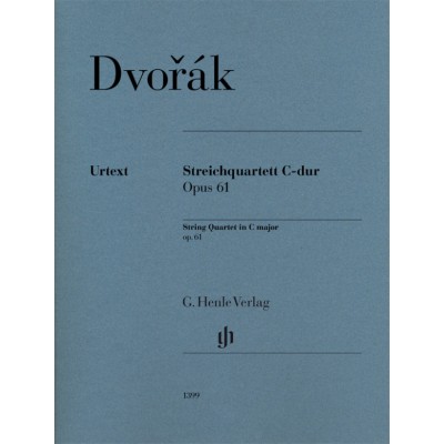 Dvorak A. - Quatuor A Cordes Op.61 - Parties Separees