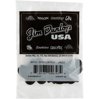 24 x Speedjazz Black Angle Inversé LH Medium