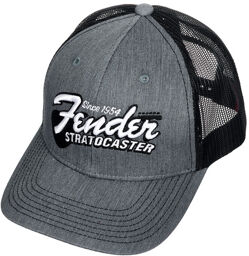 Strat Guitar Hat Heather Grey Heather Gray