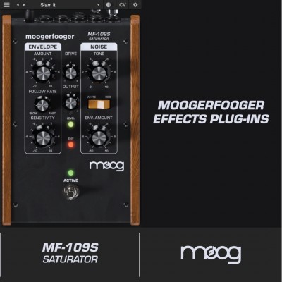 Moogerfooger Custom Pack 4
