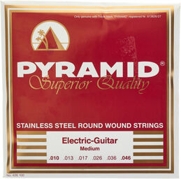 Stainless Steel 010-046