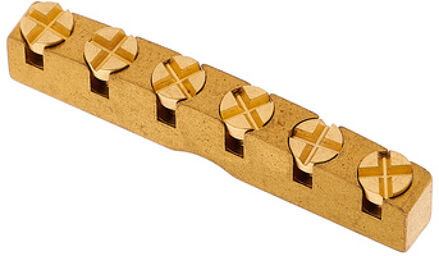 Webster Guitar Nut Brass