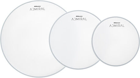 Admiral Coated Drumhead Pack 1