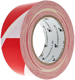 Cloth Warning Tape WR blanc
