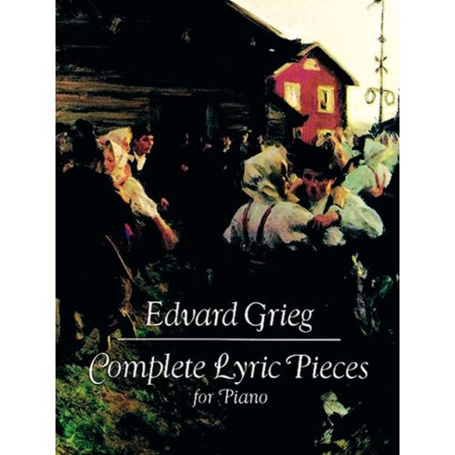 Grieg E. - Integrale Des Pieces Lyriques - Piano