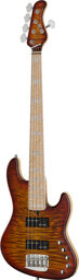 Jabba Custom 5 Dirty Sunburst Trans 2Tone Dirty Sunburst