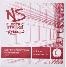 NS315 Violin String Low C
