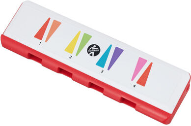 Hohner Speedy Rainbow Rouge