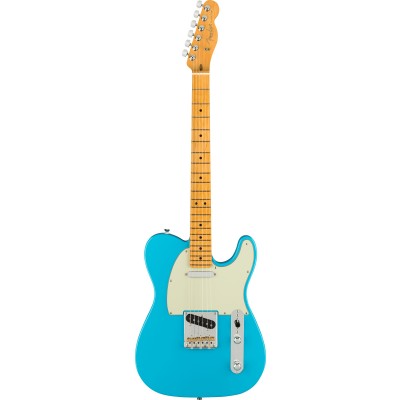 Telecaster American Professional II MN Miami Blue