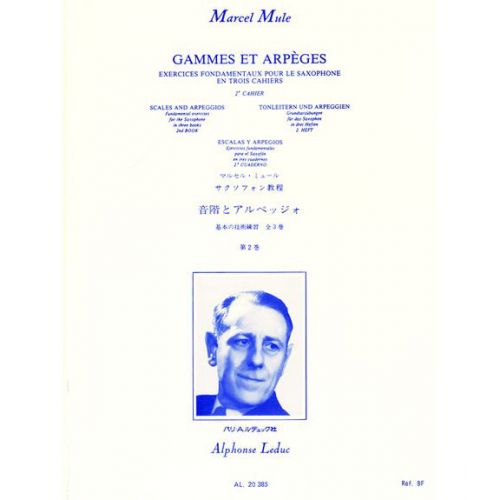 Mule M. - Gammes et Arpeges Vol.2 - Saxophone