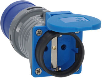 CEE Adapt Blue - Safety Plug