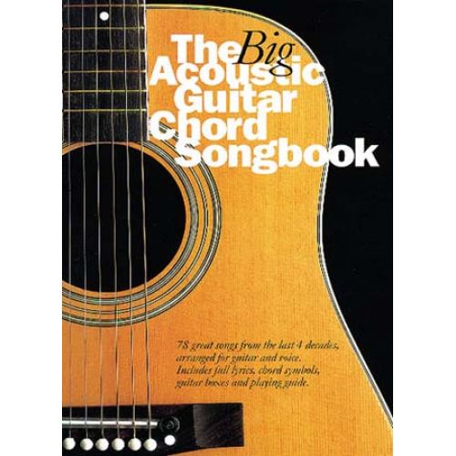 CRISPIN NICK - THE BIG ACOUSTIC GUITAR CHORD SONGBOOK - LYRICS AND CHORDS