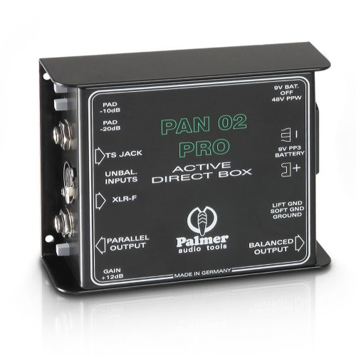 Pan 02 Pro - Bote De Direct Active
