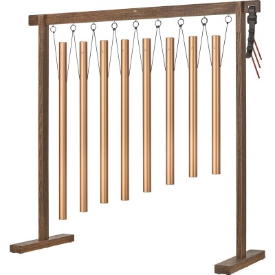 SBTSETM - Tube de bain sonore 8 pièces, 440 Hz, Bronze