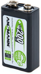maxE 9V Rechargeable 200mAh