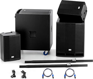 CL 108/115MKII Power Bundle noir