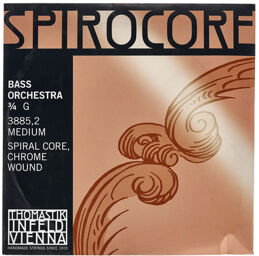 Spirocore G Bass 3/4 medium