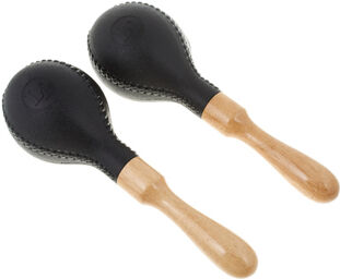 281R Refillable Maracas Noir