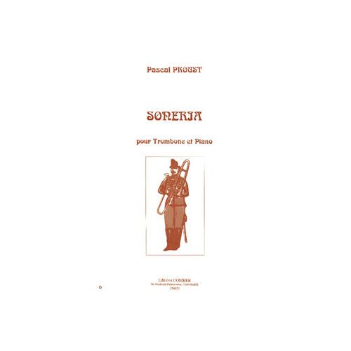 Proust - Soneria - Trombone et Piano