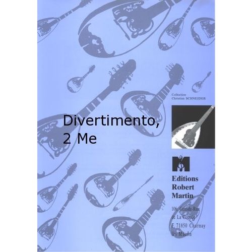 Robert Min Verdone - Divertimento, 2 Mandolines