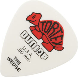 Plectrums Tortex Wedge 0,50