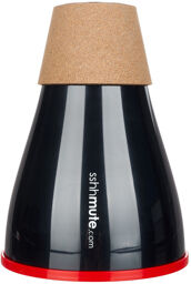 Practice Mute Bass Trombone R Noir