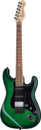 MSC31 Pro Guitar Green Burst Green Burst