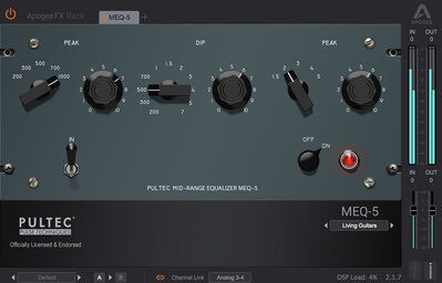 FX Rack MEQ-5