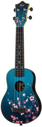 TUS-32 Sakura Travel Soprano Cherry Blossom Print