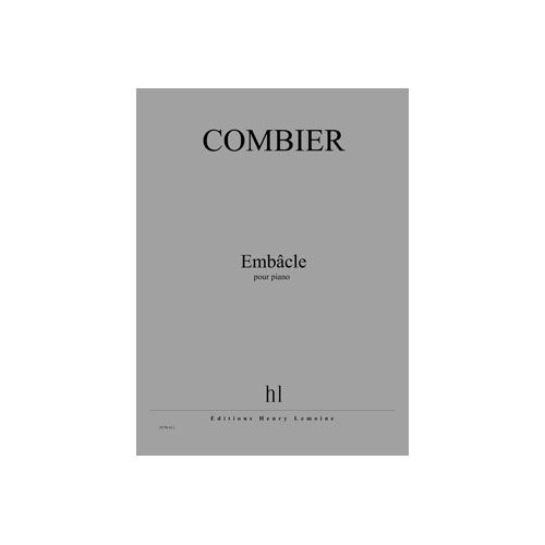 Combier - Embâcle - Piano