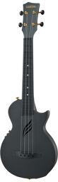 HH 2258E Carbon Concert Ukulel Noir