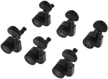 Parts J03SBK SPLK R6 Tuner Set Noir mat